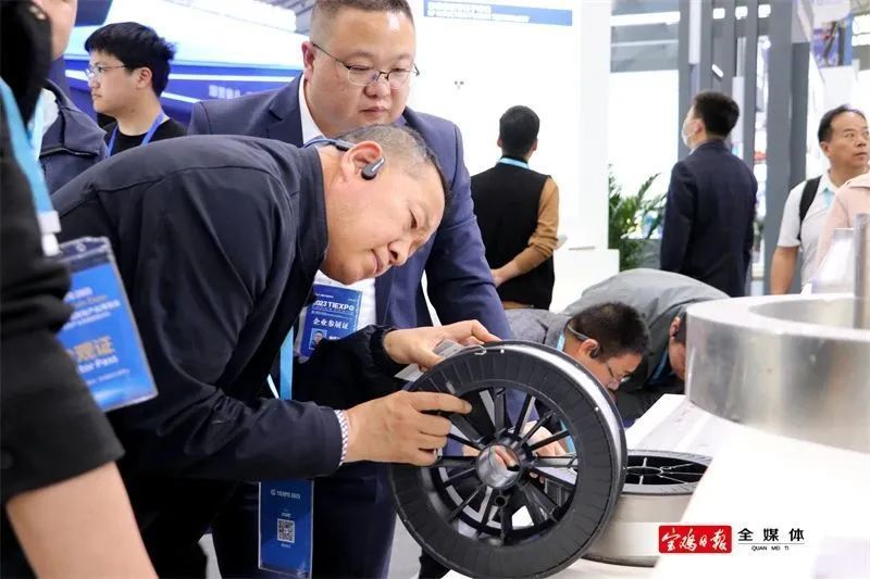 “钛未来”会更精彩 2023中国钛谷国际钛产业博览会综述_腾讯新闻