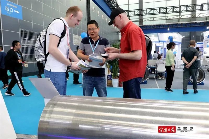 “钛未来”会更精彩 2023中国钛谷国际钛产业博览会综述_腾讯新闻