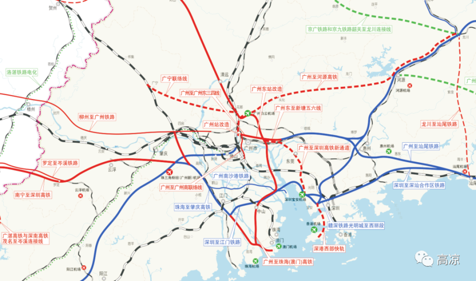 2025年底全线通车，广湛高铁引入既有车站（广州站）即将开工，广州至湛江高铁广州（不含）～佛山（含）段施工总价承包中标_腾讯新闻
