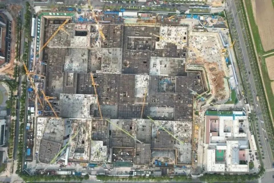 节日不停工！深圳多个民生工程建设加速推进_腾讯新闻