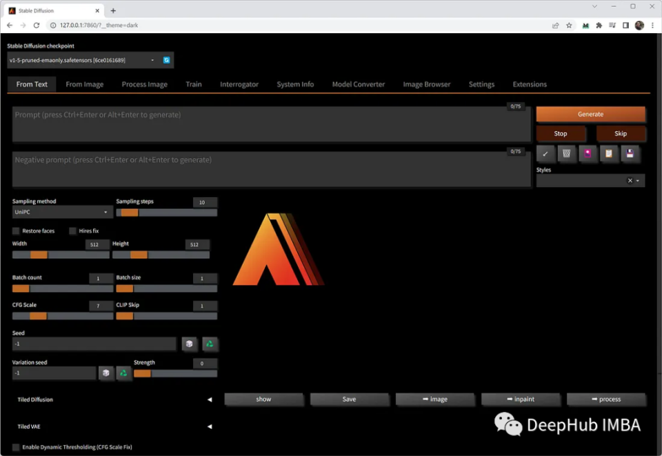 VLAD Diffusion，一个更好用且易于安装的Stable Diffusion Web UI_腾讯新闻
