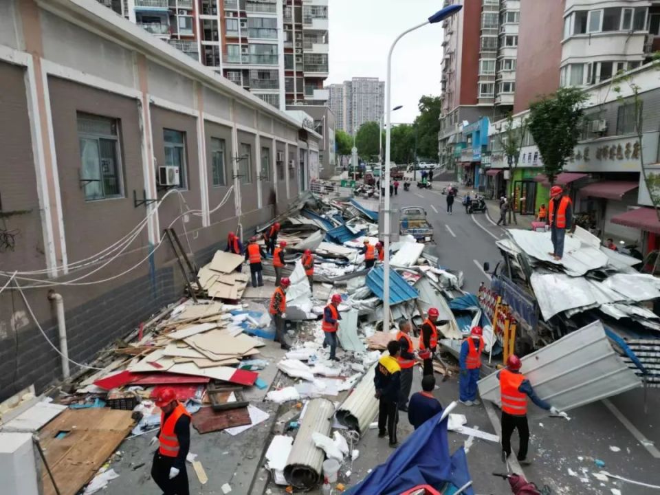 15间违章搭建被拆除_腾讯新闻