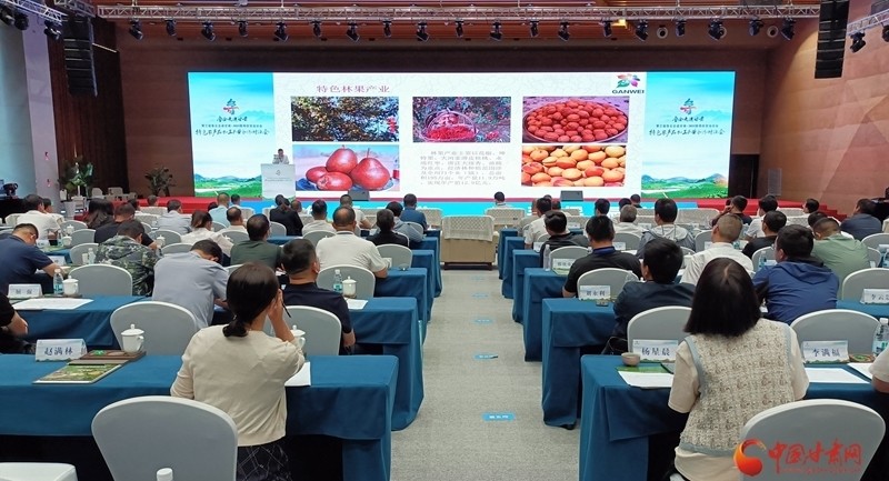第三届鲁企走进甘肃·2023陇南投资洽谈会特色农产品加工产业合作对接会召开_腾讯新闻