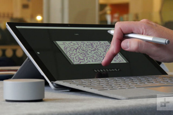 谁更强 Surface Pro对比galaxy Book 数码 腾讯网