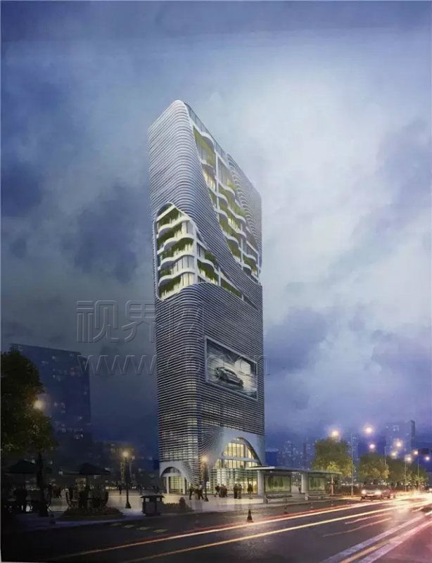 重庆22层自动立体机械式停车场年底建成