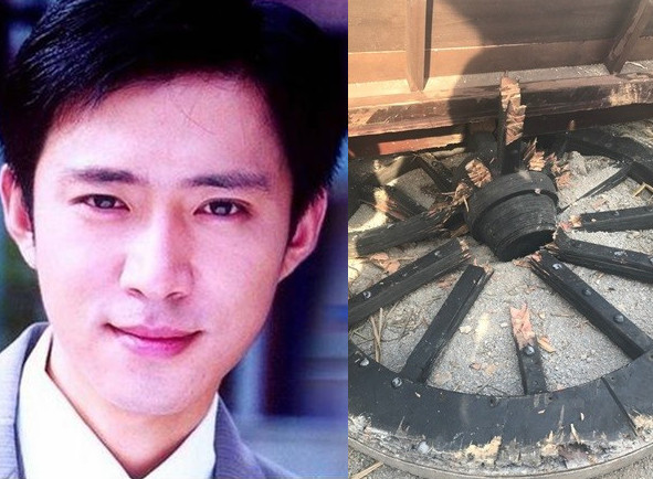 “尓豪”高鑫拍戏遇危险 马匹失控将其甩下车