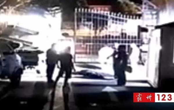 廊坊2男1女为这事儿围殴保安 2人被拘_大燕网