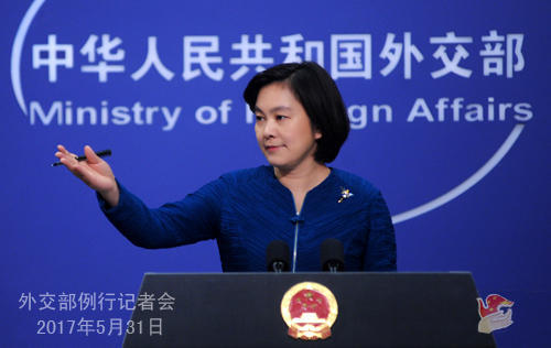 美军航母在半岛附近海域演习向朝鲜施压 中方回应