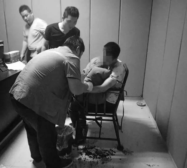男子吸毒致幻并自残 衡阳警方及时制止并依法处置