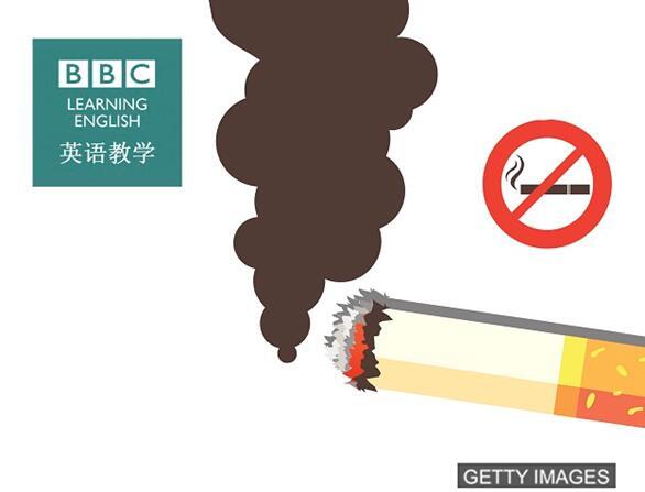 吸烟有害健康,五种英语表达说 戒烟吧