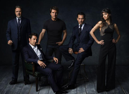 环球黑暗宇宙再添两新片 法鲨大表姐有望加盟