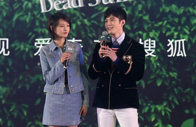 《夏至未至》造势 陈学冬:郑爽打两下就散架