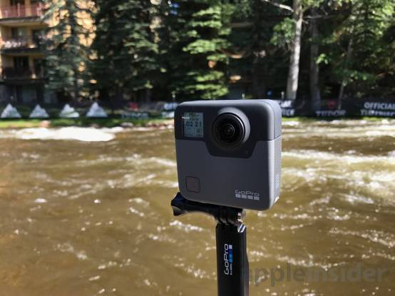 GoPro Fusion VR摄像机体验 能拍摄5.2K视频