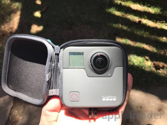 GoPro Fusion VR摄像机体验 能拍摄5.2K视频
