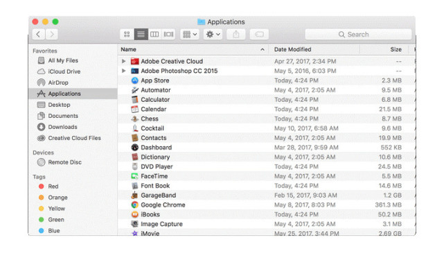 教学贴:如何彻底删除Mac中不需要的应用程序