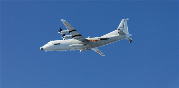 浅析中国海军航空兵首次巡航日本海 