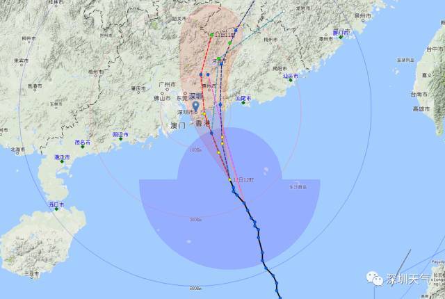 臺(tái)風(fēng)黃色預(yù)警生效！深圳停課啦！