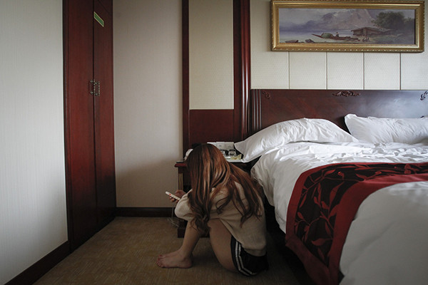 网络直播经纪公司:禁止一切床上表演