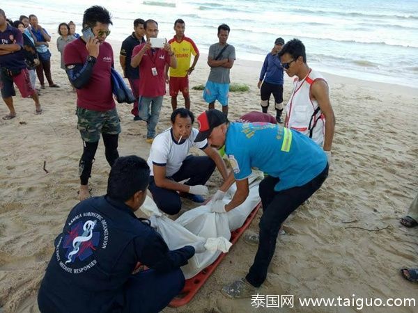 3名中国小伙泰国无视警示下海 1人溺亡 (组图)