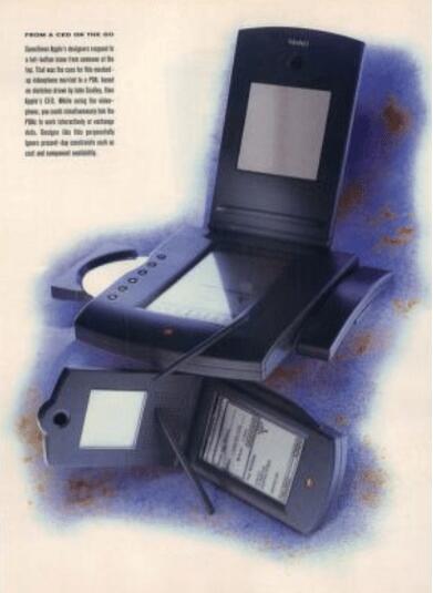 1995年苹果设计的iPhone是这个样子 (组图)