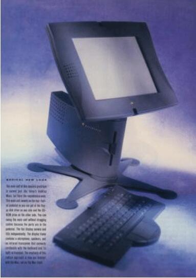 1995年苹果设计的iPhone是这个样子 (组图)