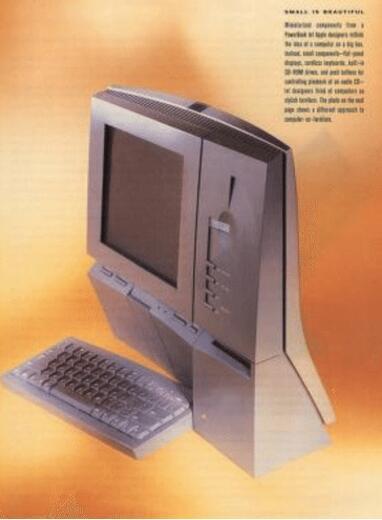 1995年苹果设计的iPhone是这个样子 (组图)