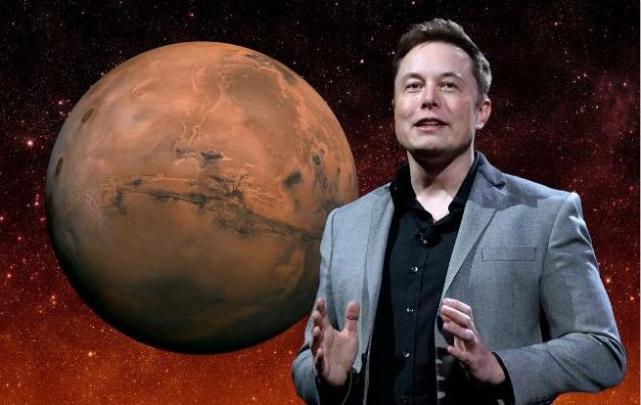 马斯克详解火星殖民计划：十年后出征 送100万人去火星