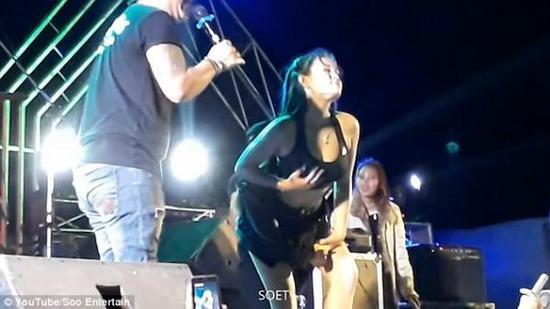 泰女星性感热舞激怒高层 热辣风格招致批评