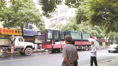 郴州計劃安裝84個港灣式公交候車亭 預(yù)計月底完工