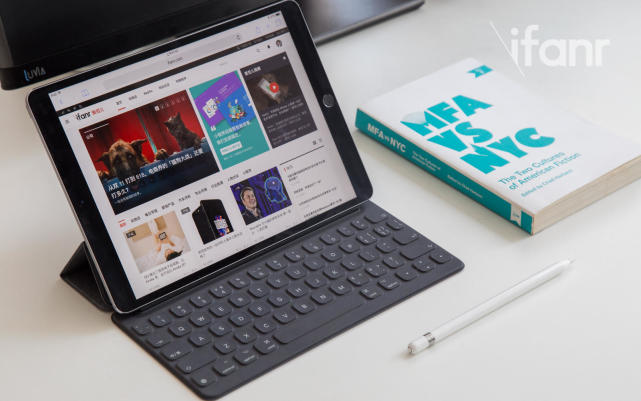 10.5英寸iPad Pro办公实验 分屏功能不错
