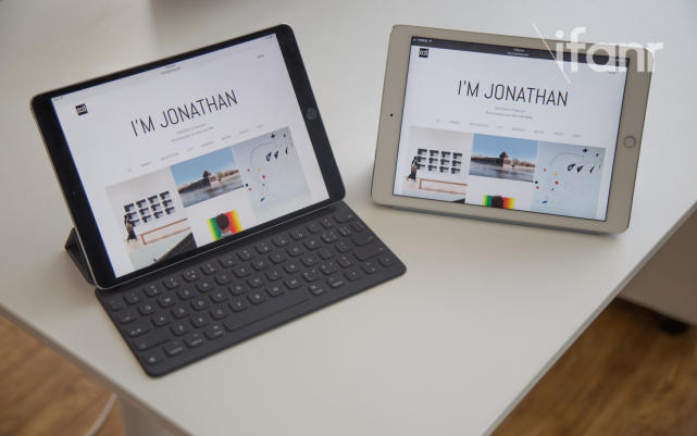 10.5英寸iPad Pro办公实验 分屏功能不错