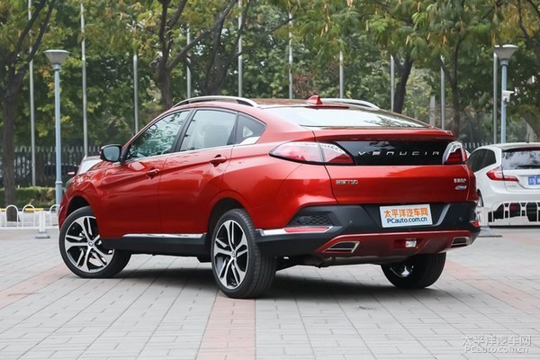 丑与美仅有一线之差 谈轿跑SUV的发展史