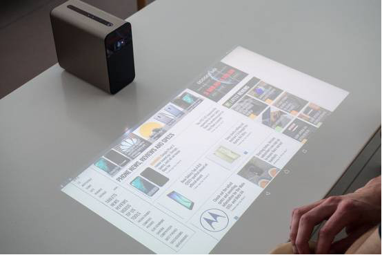 索尼Xperia Touch触控投影仪体验:不成熟的半