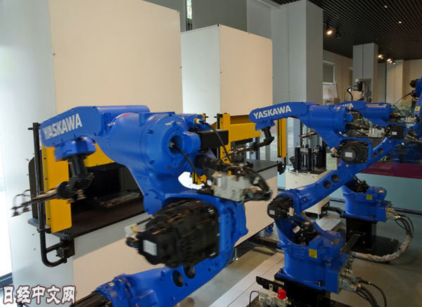 日本机器人厂商猛增产能 应对中国需求