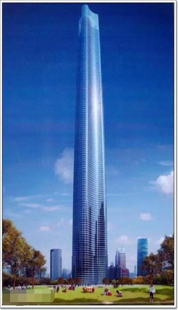 重庆西部第一高楼将被成都676米天府中心取代(图)