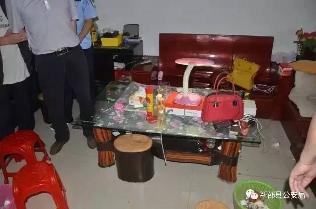 邵阳新邵2个吸贩毒窝点被端 11名涉毒人员落网