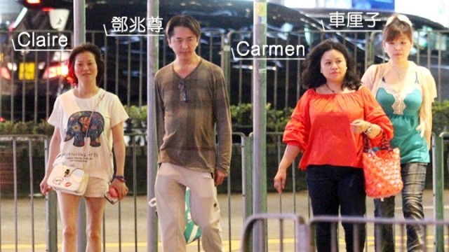 厉害！香港“韦小宝”邓兆尊三位女友住同一区 为方便男友过夜 - 1