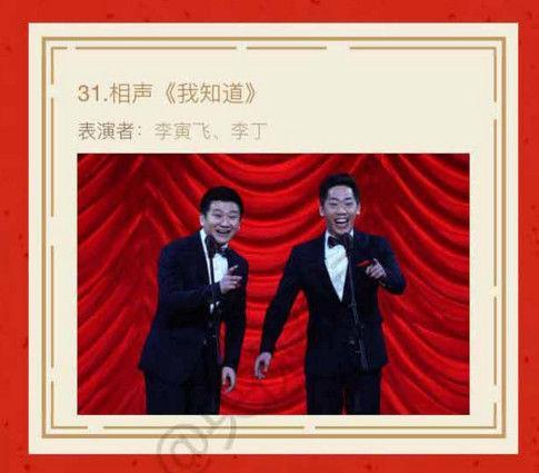 春晚节目单正式曝光共33个 - 一阵风 - 梦幻无限 【图片报道】春晚节目单正式曝光共33个 - 耄耋顽童 - 耄耋顽童博客 欢迎光临指导