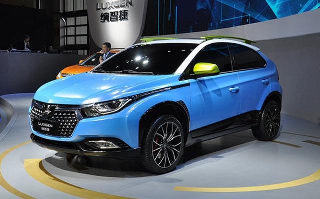 ���ǽ�ȫ��С��SUV��10������ ������ΪU5