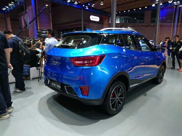 众泰新SUV T300或7月上市 将与奔腾X40竞争