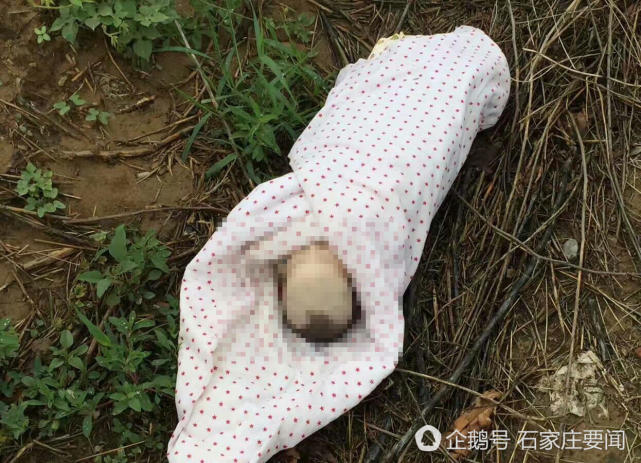 石家庄火车站发现一名被弃婴儿 结果令人寒心