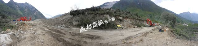 四川茂县垮塌现场或有二次滑坡 救援人员紧急撤离（组图） - 6