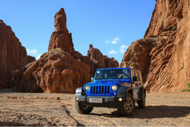 进口专业级四驱利器Jeep牧马人2017款上市