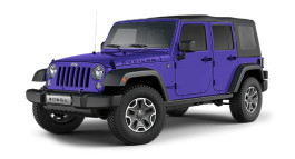 进口专业级四驱利器Jeep牧马人2017款上市