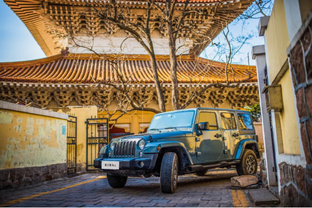 进口专业级四驱利器Jeep牧马人2017款上市