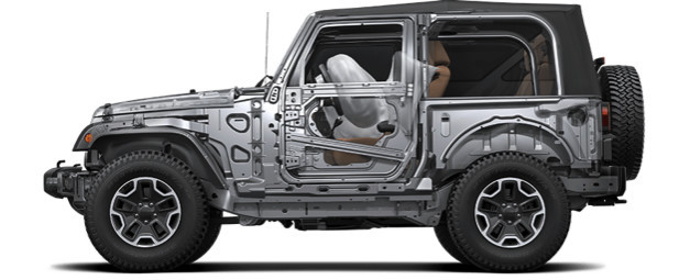 进口专业级四驱利器Jeep牧马人2017款上市