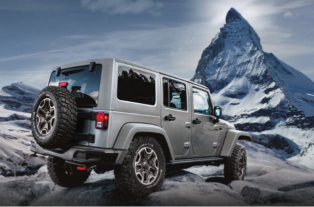 进口专业级四驱利器Jeep牧马人2017款上市
