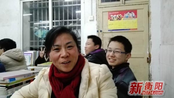 衡阳理科最高分:祁东二中刘洪吉从不补课爱刷题