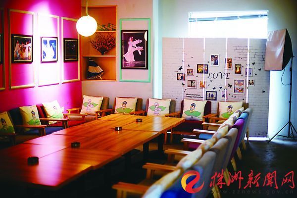 株洲网红老板7天玩出第一家实体店 今年还想开