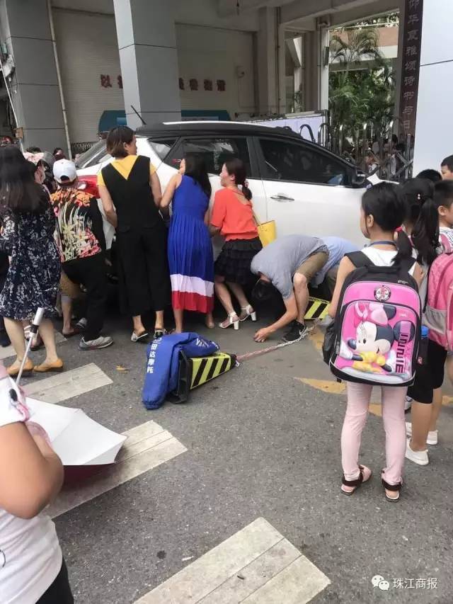 佛山小学生被撞亡 官方通报经过